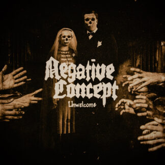 NEGATIVE CONCEPT - unwelcome - CD digipack
