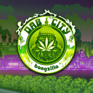 BONGZILLA - dab city - CD digipack