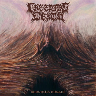 CREEPING DEATH - boundless domain - VINYL LP (black)