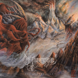 HAUNTER - discarnate ails - CD digipack