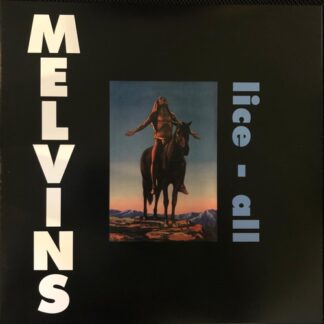 MELVINS, THE - lice all - VINYL LP (black)