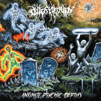 OUTER HEAVEN - infinite psychic depths - CD