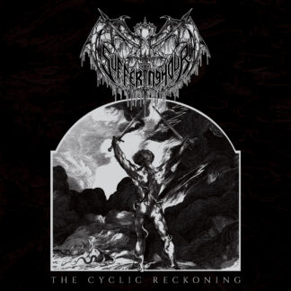 SUFFERING HOUR - the cyclic reckoning - VINYL LP (clear)