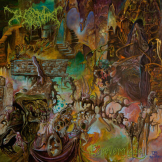 WORM - foreverglade - CD