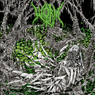 WORM - gloomlord- VINYL LP (black)