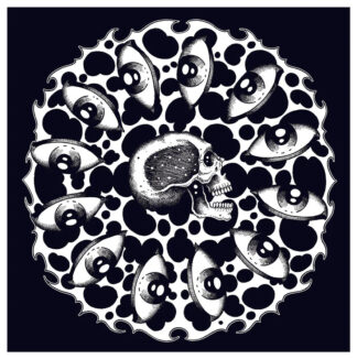 CAVITY AD - split with MIDMOURNER - VINYL LP (black)