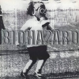 BIOHAZARD - state of the world address - VINYL LP (black)