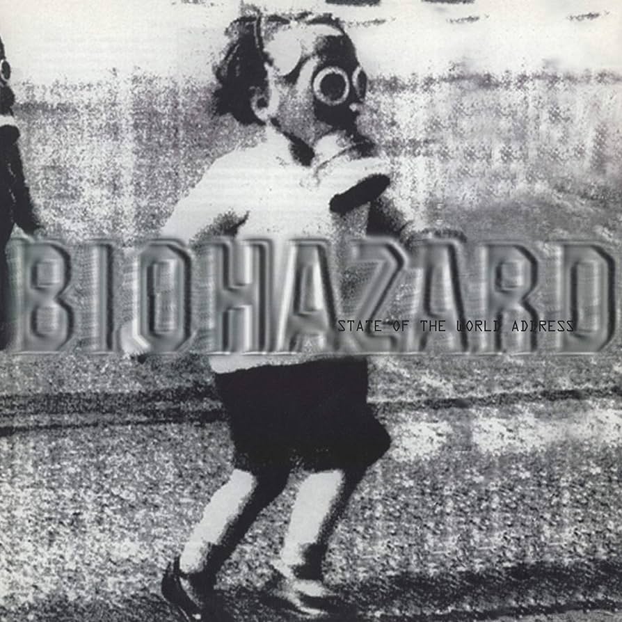BIOHAZARD - state of the world address - VINYL LP (black)
