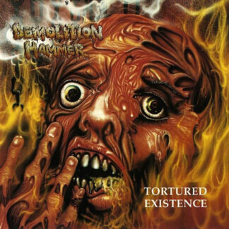 DEMOLITION HAMMER - tortured existence - VINYL LP (transparent blue)