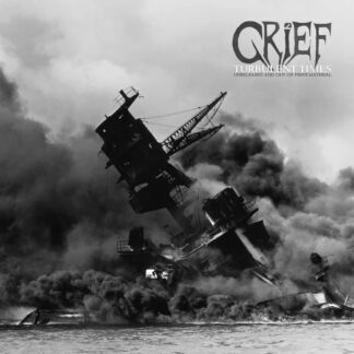 GRIEF - turbulent times - VINYL 2xLP (white smoke)