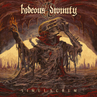 HIDEOUS DIVINITY - simulacrum - VINYL LP (black) + CD