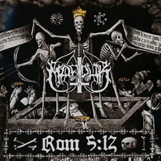 MARDUK - rom 5:12 - VINYL 2xLP (solid red)