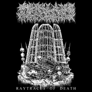 PERILAXE OCCLUSION - raytraces of death - CD digipack