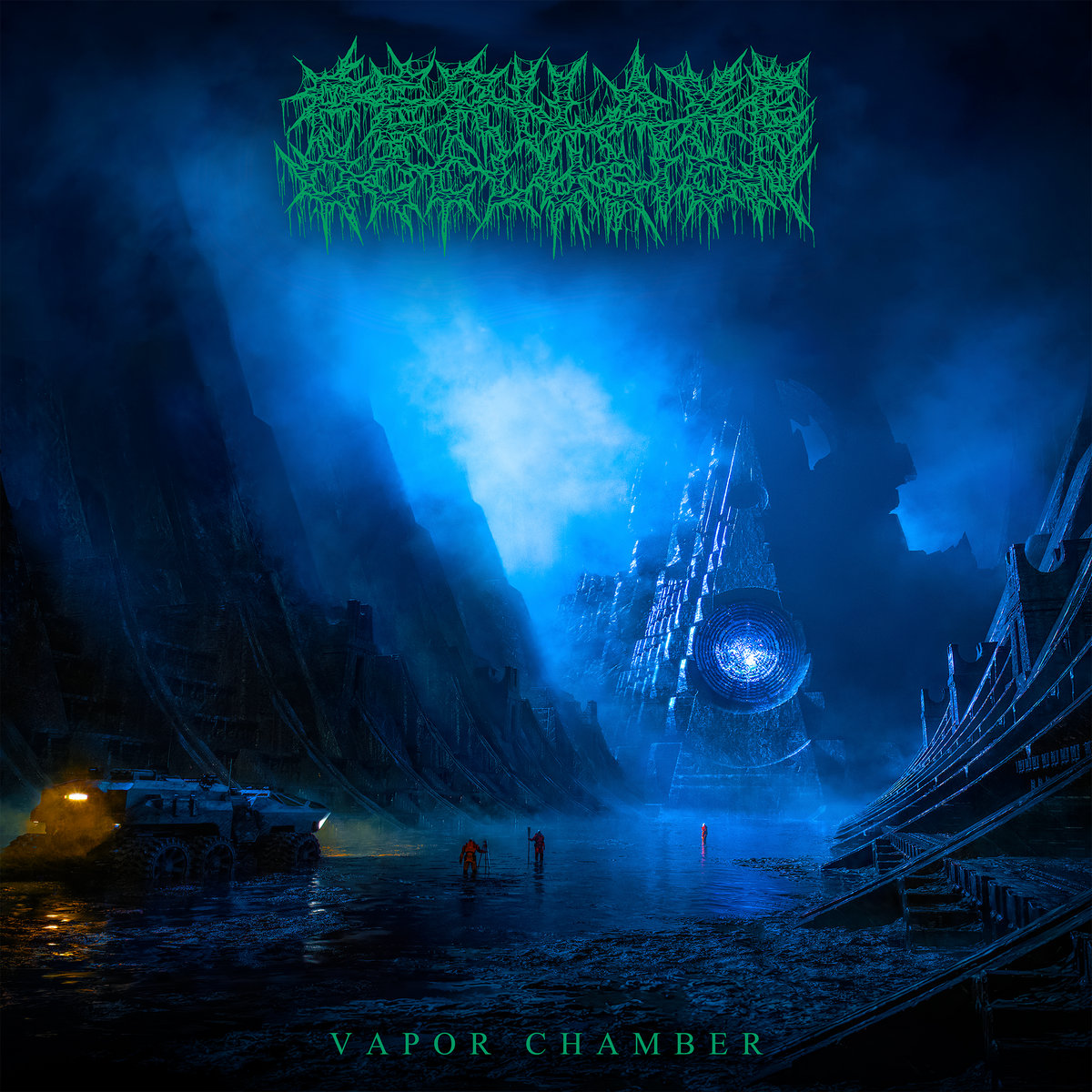 PERILAXE OCCLUSION - vapor chamber - CD digipack
