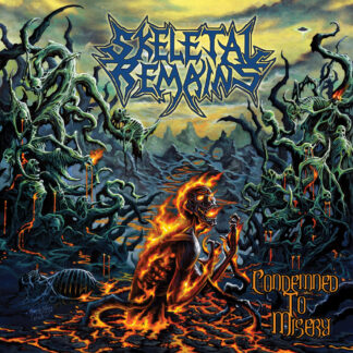 SKELETAL REMAINS - condemned to misery - VINYL LP (black)