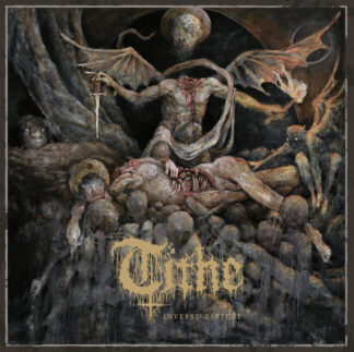 TITHE - inverse rapture - VINYL LP (black)