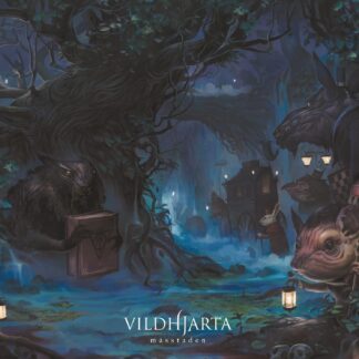 VILDHJARTA - masstaden - VINYL LP (pink marbled)