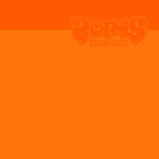 BORIS - heavy rocks (2002) - VINYL 2xLP (black)