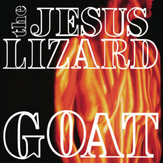 JESUS LIZARD, THE - goat - VINYL LP (white)