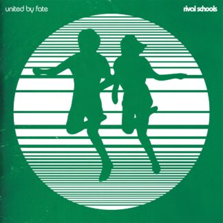RIVAL SCHOOLS - united by fate - VINYL LP (green glitter)