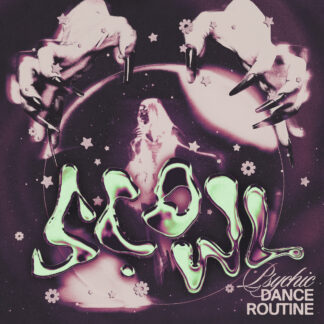 SCOWL - psychic dance routine - VINYL LP (transparent green)