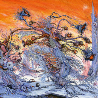 ULTHAR - cosmovore - VINYL LP (blue and orange merge)