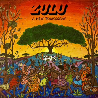 ZULU - a new tomorrow - VINYL LP (solid yellow)