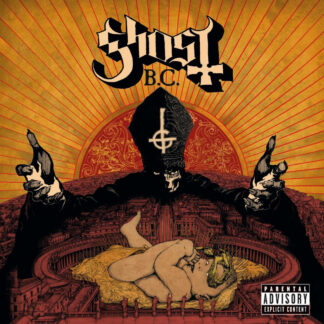 GHOST - infestissumam - VINYL LP (black)
