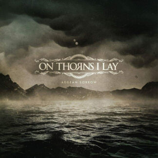 ON THORNS I LAY - aegean sorrow - VINYL 2xLP (black)