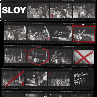 SLOY - electric live 95/99 - VINYL LP (black)
