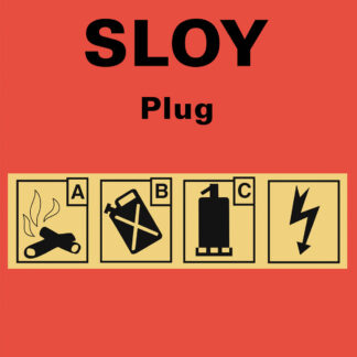 SLOY - plug - VINYL LP (black)