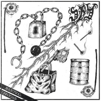 SPY - habitual offender - VINYL LP (orange spinner)