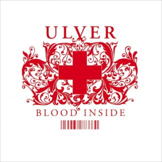 ULVER - blood inside - VINYL LP (white)