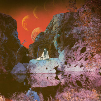EARTH - primitive and deadly - VINYL 2xLP (solid orange with black splatter)