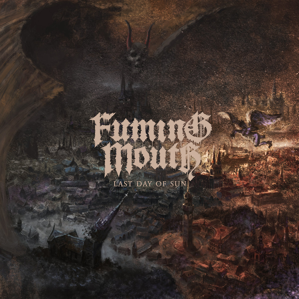 FUMING MOUTH - last day of sun - CD