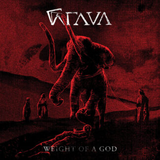 GRAVA - weight of a god - CD digipack