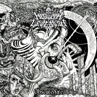 MEGALITH LEVITATION - obscure fire - CD digipack
