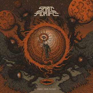 SPIRIT ADRIFT - forge your future - VINYL LP (solid orange)