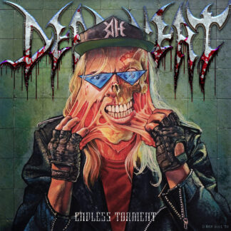 DEAD HEAT - endless torment - VINYL LP (solid yellow)