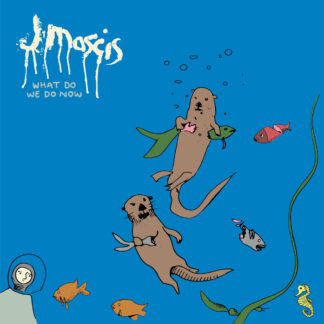 J MASCIS - what do we do now - VINYL LP (transparent pink)