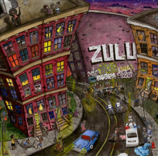 ZULU - my people...hold on/our day will come - VINYL LP (transparent green)