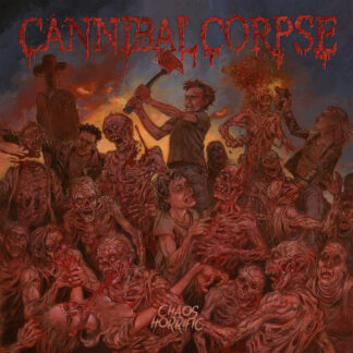 CANNIBAL CORPSE - chaos horrific - VINYL LP (black)