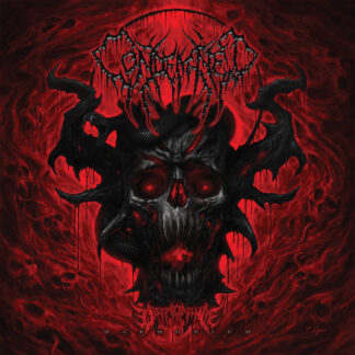 CONDEMNED - daemonium - VINYL LP (transparent red)