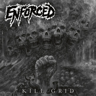 ENFORCED - kill grid - VINYL LP (black)