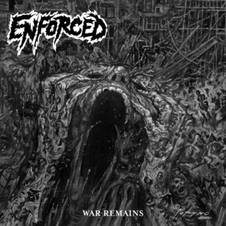 ENFORCED - war remains - VINYL LP (black)