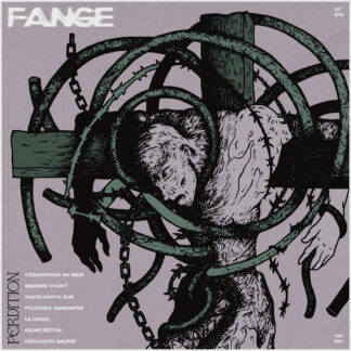 FANGE - perdition - VINYL LP (coke bottle green)