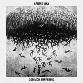HARMS WAY - common suffering - VINYL LP (silver)