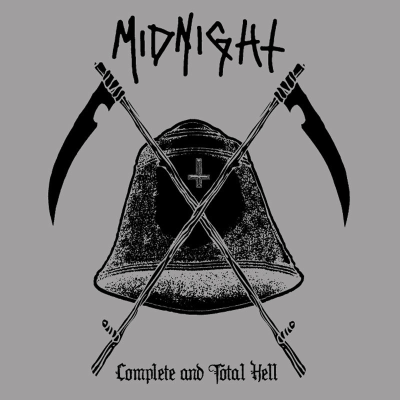 MIDNIGHT - complete and total hell - VINYL 2xLP (grey smoke)