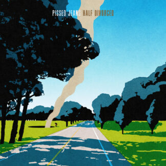 PISSED JEANS - half divorced - CD digisleeve