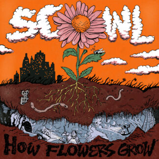 SCOWL - how flowers grow - VINYL LP (violet glitter)